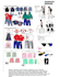 do fashion design, tech pack design, trend research and analysis