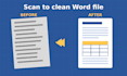 do fast PDF to word conversion and document formatting