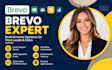 build brevo lead capture forms crm segments automated email journeys