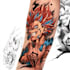 draw an amazing anime tattoo illustration