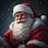 create professional santa portrait illustrations