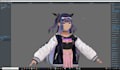 model rig vrchat vroid vrm live 2d vtuber mmd 52 arkit blendshape