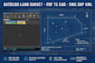 do gis mapping, land survey map, autocad and arcgis