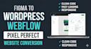 build custom webflow website design