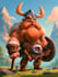 draw 2d game character illustration
