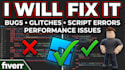 fix roblox game bugs script errors luau issue broken system glitches game