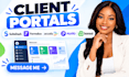 do client portals using suitedash accelo formaloo for agencies and consultant