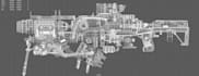 create hard surface models and character sculpting with textures