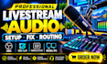 setup and fix streaming audio, obs, voicemeeter, goxlr, audio routing