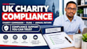 handle UK charity commission compliance and filing