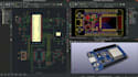 do power electronics pcb,esp32 pcb, stm32,nrf52840, layout schematic, pcb layout