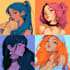 draw anime style characters commission