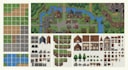 create custom pixel art tilesets, tilemaps, rpg, and game environments