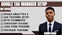 set up google analytics 4  tracking and conversion tracking