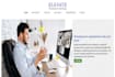 build wix business coach website and coaching website booking website