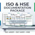 create professional iso 45001, iso 14001 and hse documents