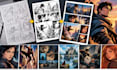 draw professional sequential comic pages and graphic novel art