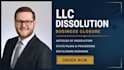 close, terminate, dissolve and dissolution llc cooperation, close ein