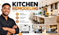 design a modern kitchen remodeling and renovation layout