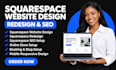 build squarespace website design, redesign squarespace website, squarespace SEO