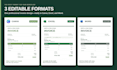 create invoice templates in canva, excel, and word for your business