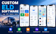 develop eld app, fleet management and driver app