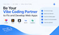 be your vibe coding partner to fix and develop lovable replit claude web app