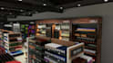 design custom 3d retail stores, boutiques, commercial spaces