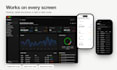 design and develop a custom admin dashboard