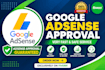 get google adsense approval on your website
