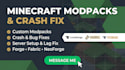 create fix optimize minecraft modpack minecraft server fabric modpack developer