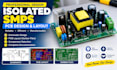 design an acdc power supply pcb, flyback converter and isolated smps