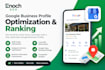 do google my business optimization