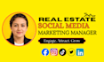 create real estate posts reels and property marketing content