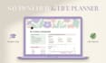 design an aesthetic and functional notion template or workspace