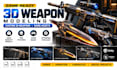 create custom 3d weapon models and game assets