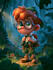 2d game character illustration