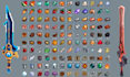 create minecraft texture pack, resoures pack weapon, mob and benchblock 3d model