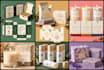 design handmade soap candle , solid perfume packaging