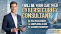 write a professional cybersecurity proposal and security consultation plan