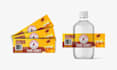 create custom honey jar label and packaging design