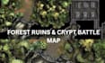 create dnd dungeon, ttrpg, fantasy and crypt battle maps