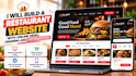 build a restaurant website with online menu and ordering