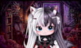 draw cute chibi vtuber model rig live2d vtuber model png tuber live2d anime