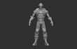 sculpt a 3d character in zbrush