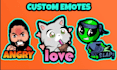 make custom twitch emotes