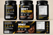 design a professional logo and product label