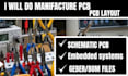 design manufacturing ready printed circuit board pcb, pcb electronics, schematic