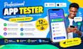 12 testers closed testing app testing android app testing user testing