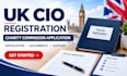prepare your UK cio registration application for charity commission